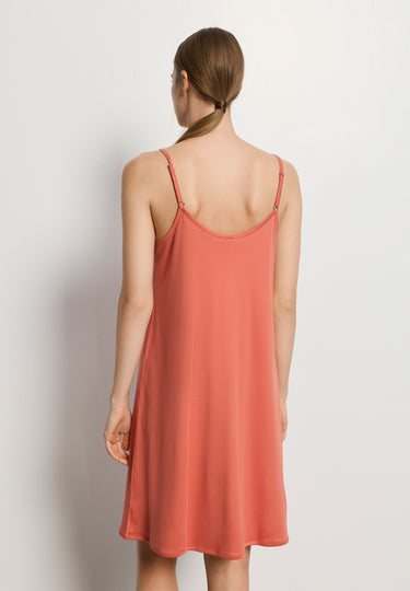 Cleo Spaghetti Dress 95cm | Apricot Brandy 79534-2294